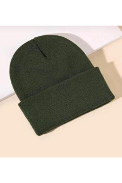 sema aksesuar قبعة كاكي أساسية للجنسين