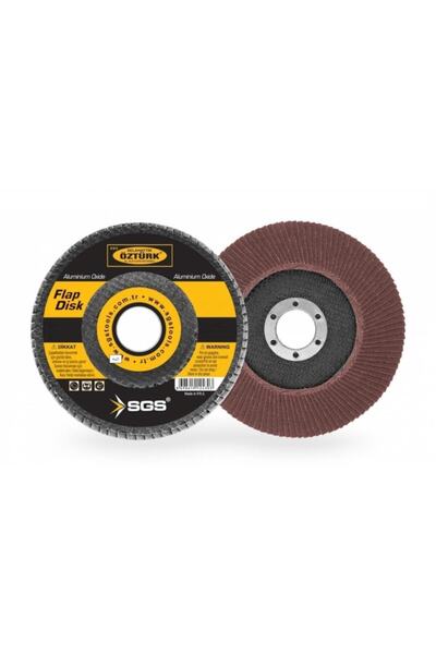 SGS FLAP DİSK 115MM AO 100KUM