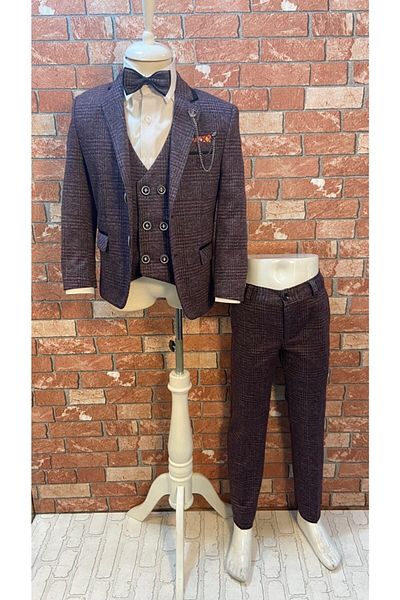 HAYTA Cosmo Suit, Vest and Shirt Set for 5-10 Years