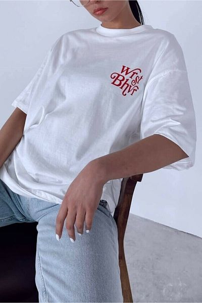 Ortaya Çık White Wrst Unisex T-Shirt