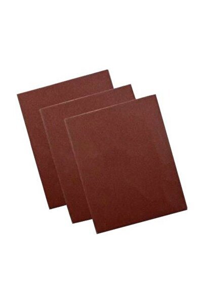 Generic Brand 3 Pieces of Number 180 Sandpaper A4 Paper Size - General Purpose