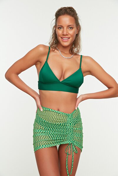 Trendyol Collection Pareo - Green - Beachwear
