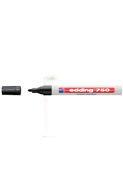 Edding Marker Paint Decor Round Tip 2-4 Mm Black (10 Pieces) 750