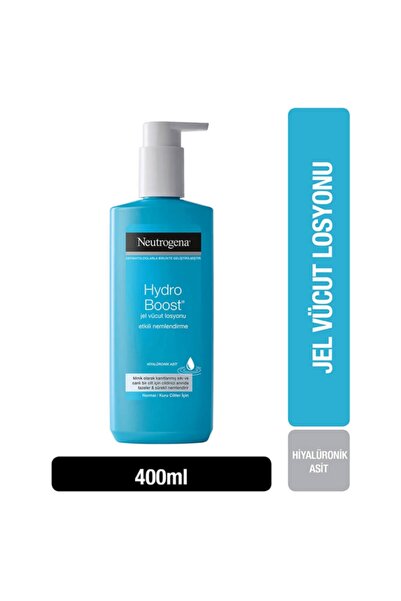Neutrogena جل هيدرو بوست - 400 مل لوشن للجسم للبشرة العادية/الجافة