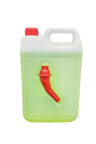 Alaaddin 5 Lt Yeşil Alev Bacalı Şömine Yakıtı