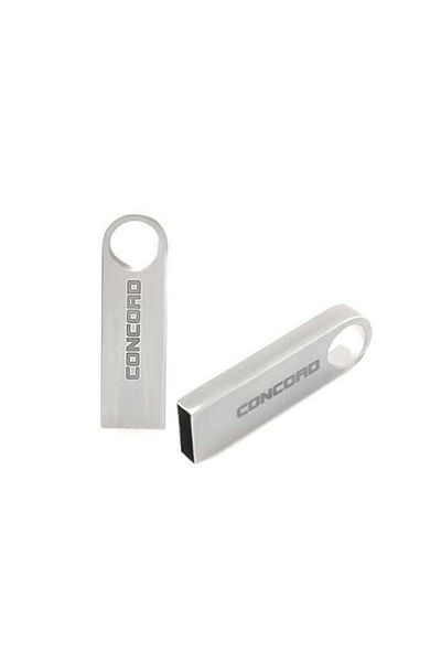 Concord 16 GB Metal Keychain USB Flash Memory Cu-16