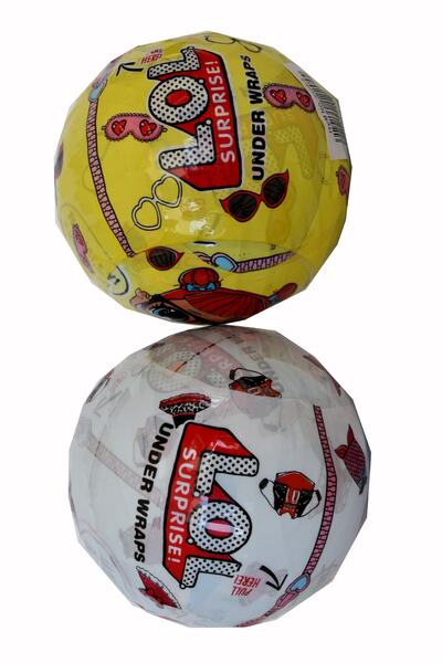 LOL Sürpriz Bebek Topu 2'li Set