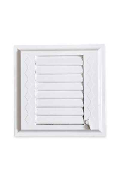 Canowe Plastik Menfez 45x45 cm Banyo / Wc Havalandırma Menfezi Panjur