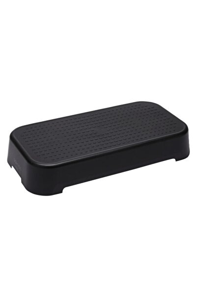Decathlon Step Board Fitness Board Αθλητικό Μαύρο Αντιολισθητικό 2,5 Kg Step 100