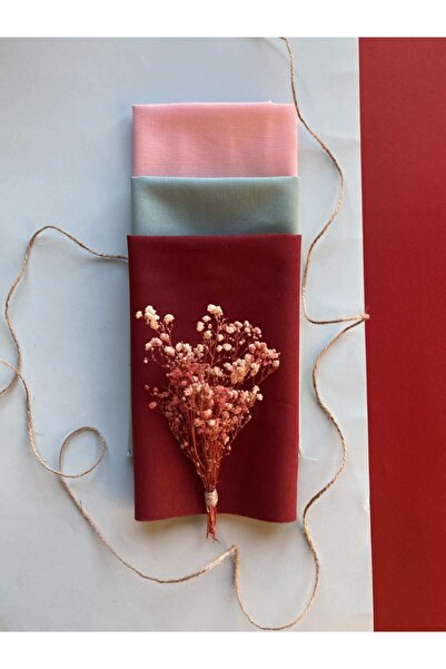 BibuPunch Özel Renkli Punch Kumaş Seti - 11