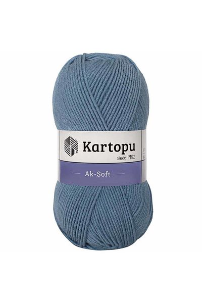 Kartopu Ak-soft 644 Πλεκτό νήμα 100 γρ.
