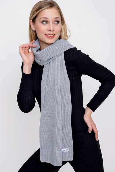 CHUBA Women's Thessaloniki Knitwear Scarf Gray 22wk271