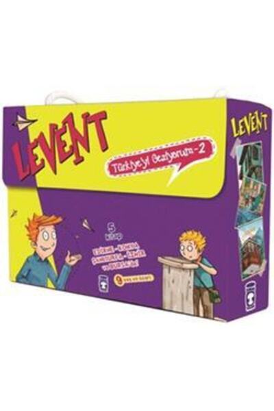 Timaş Çocuk Levent Türkiye’yi Geziyorum- 2 (set) Mustafa Orakçı