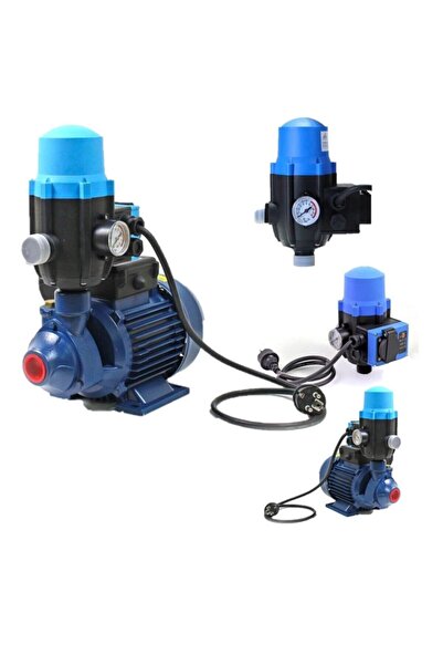 Genel Markalar Zgr Bakır Sargılı Qb-70 Paket Hidrofor Otomatik Su Pompası 0.5...