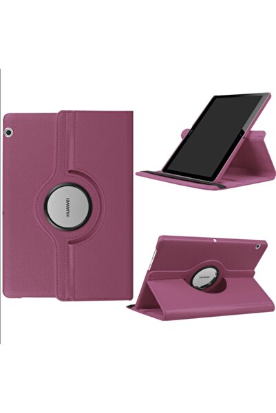 UnDePlus Huawei Mediapad T5 10 Case 360 Rotatable Stand Case