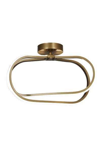 Begüsa Loca LED Ceiling Mount Chandelier Antique