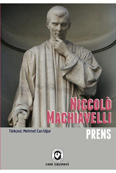 Cem Yayınevi Prens - Niccolo Machiavelli