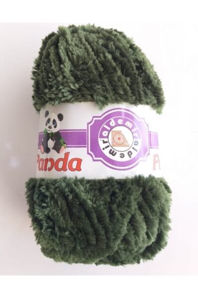 angel çanta aksesuar Panda Rope (Khaki Green Color)