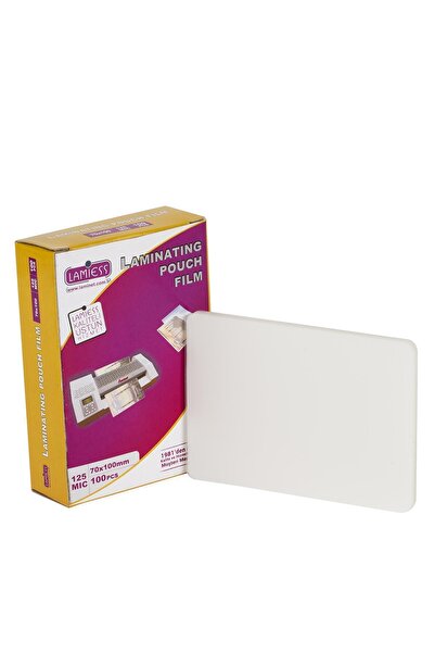 Lamiess 70 X 100 Mm 125 Mıc.polyester Laminasyon Filmi 300'lü
