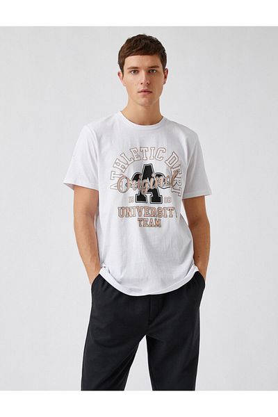 Koton College Printed T-Shirt