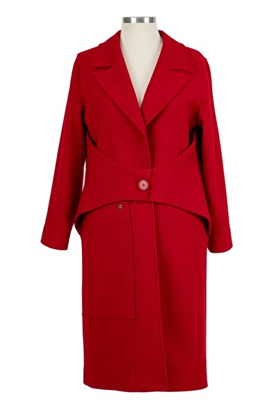 BLU Yarım Kemer Manto