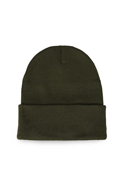 eleven market Хакі Basic Шапка Пряма Хакі Колір Шапка Unisex