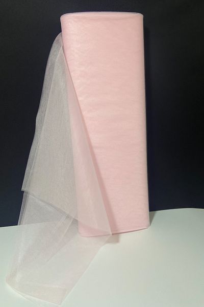 ZEYMERADE Baby Pink Bundle Door Circumcision Gift Decoration Tulle Crystal Tulle Length 1 Mt Width 3 Mt