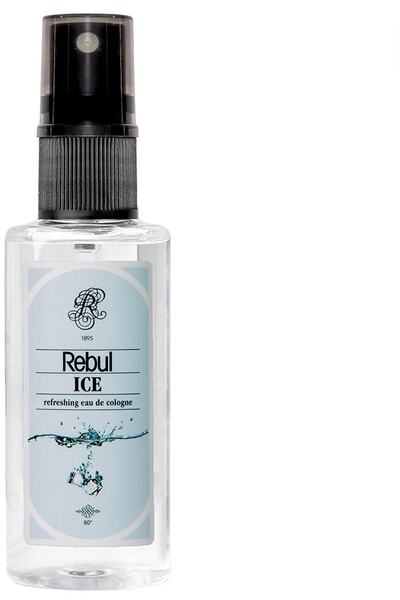 Rebul ( KÜÇÜK KOLONYA ) Rebul Ice Kolonya 50 ml