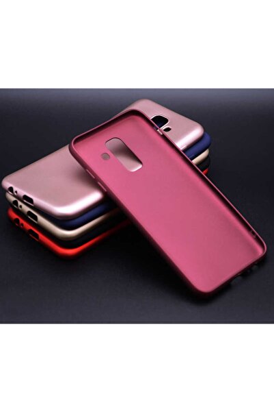 HopyKent Galaxy J8 Kılıf Soft Ve Pürüzsüz Yüzey Ipeksi Silikon Kapak Hopy