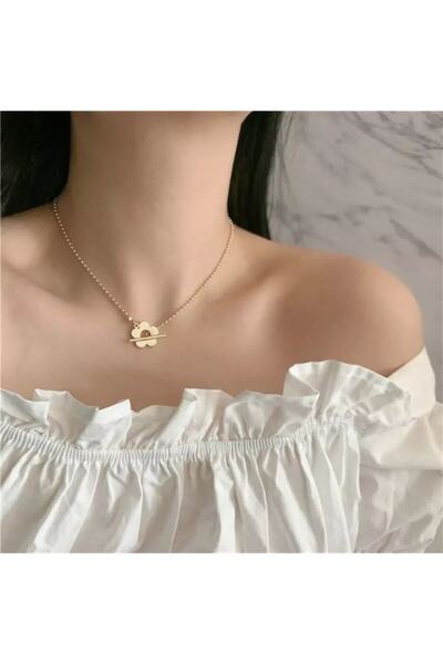 AKCstore Menthe Gold Kolye
