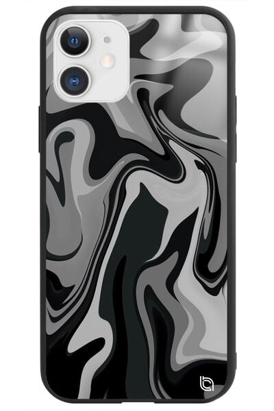 WANNA PROTECT iPhone 11 Swirl Premium Patterned Glossy Phone Case