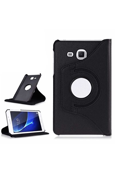 UnDePlus Samsung Galaxy Tab E 9.6 T560 T563 T565 Uyumlu Kılıf 360 Dönebilen S...