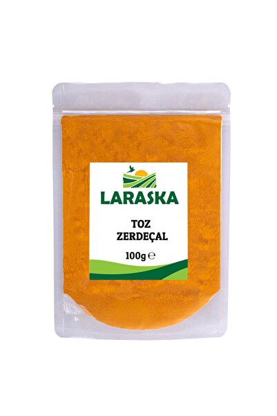 Laraska Toz Zerdeçal 100g