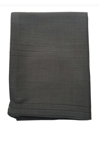 Apakay Ham Keten %100 Polyester Masa Örtüsü 160x220cm - Siyah