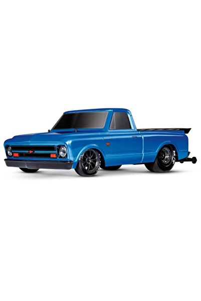 TRAXXAS Drag Slash 1/10 Vxl Brushless 2wd Rtr Truck W/tqi / 1967 Chevrolet C10 Body Elektrikli Model