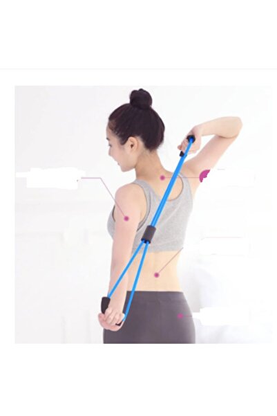 TeknoClass Plăci de rezistență din cauciuc pentru exerciții de gimnastică, frânghie de rezistență, plăci de cauciuc