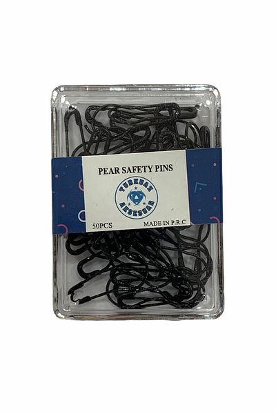 faral Black Pear Hook Needle