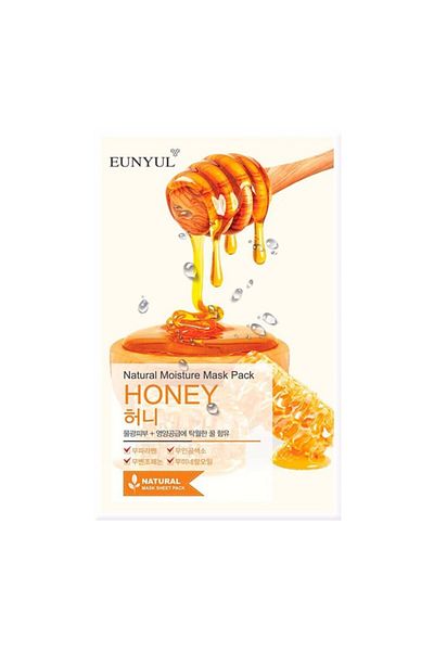 Eunyul Natural Moisture Mask Pack Honey - Honey Face Mask