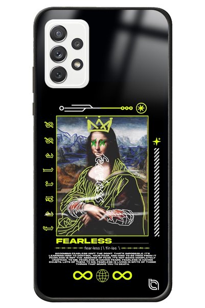 WANNA PROTECT Samsung A52 Mona Lisa Premium Patterned Glossy Case