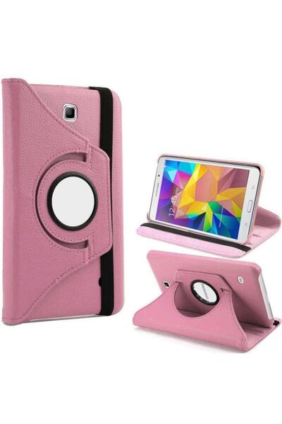 UnDePlus Samsung Galaxy Tab 4 7.0 T230 T231 T235 Kılıf 360 Dönebilen Standlı ...