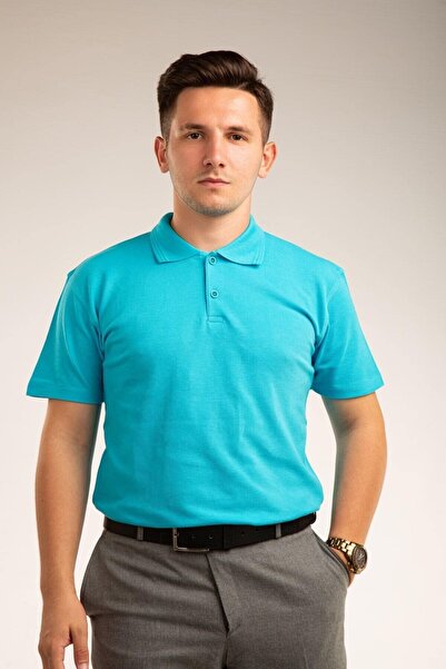 FATELLA Unisex Adult Young Size High School School Polo Neck Lacoste Long Sleeve T-shirt