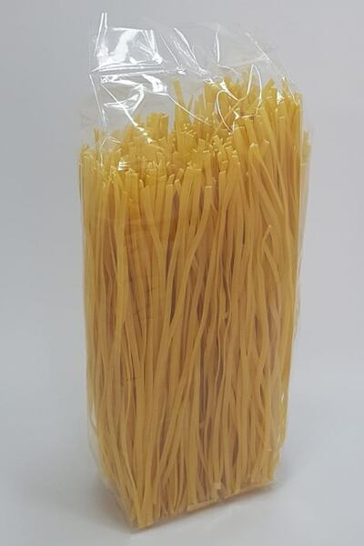Bizehas Makarna Sade Köy Yumurtalı Yassı Spagetti 500 Gr