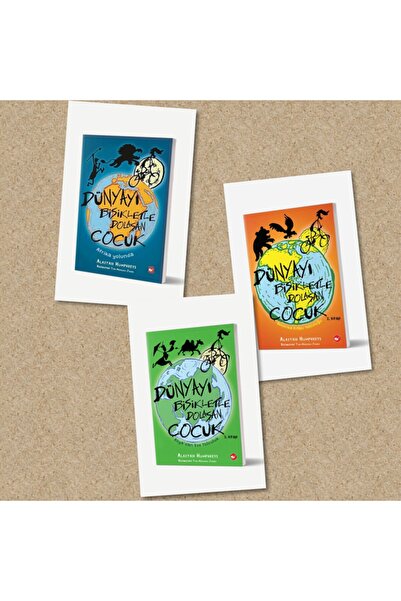 Beyaz Balina Yayınları Dünyayı Bisikletle Dolaşan Çocuk 3 Kitap Set