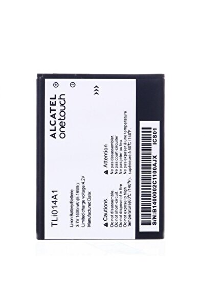 Alcatel Kdr Onetouch Ot5020 Tlı014a1 Batarya Pil