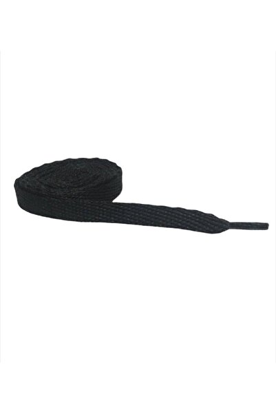 FOURTEXS Shoe and Boot Laces Black Flat 120 cm