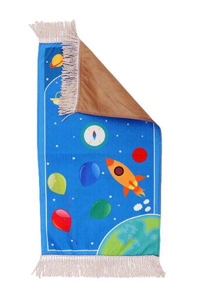 Hicaz Pazarı Space Path Children's Prayer Rug