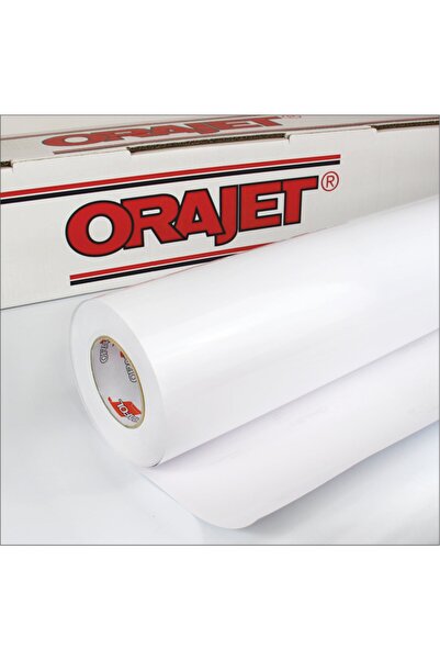 Oracal Beyaz Parlak Kendinden Yapışkanlı Suya Dayanıklı Kaplama Folyosu 60x100