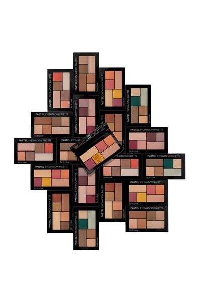 Pastel Profashion Eyeshadow Palette - No: 202 Model