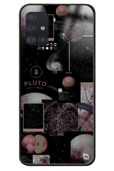 WANNA PROTECT Samsung A71 Compatible Collage Premium Patterned Glossy Case