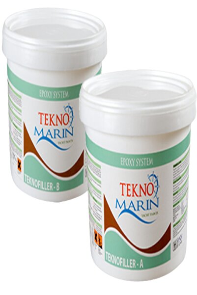teknomarin Teknofiller Epoksi Dolgu Macunu 1kg